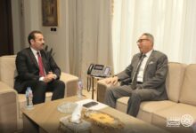 رئيس جهاز مستقبل مصر يلتقي وفد البنك الأهلي المصري لدعم المشروعات الكبرى والمبادرات التنموية