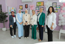 بالصور.. وفد من بنك ABC يزور مستشفى بهية