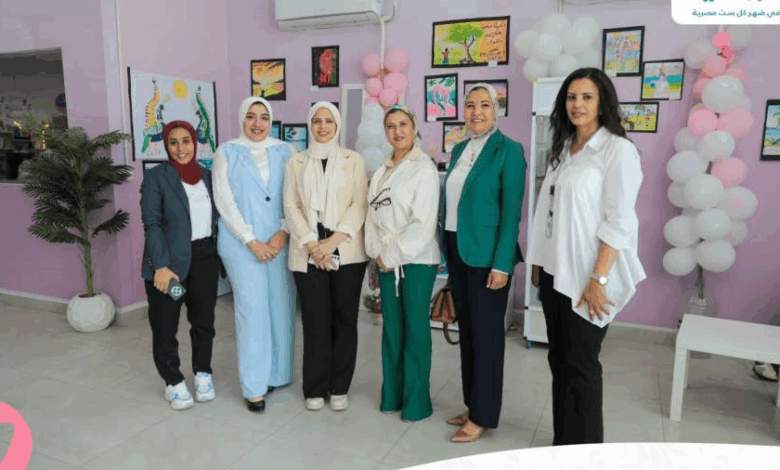 بالصور.. وفد من بنك ABC يزور مستشفى بهية