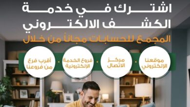 البنك الأهلي المصري يتيح الاشتراك مجانًا في خدمة الكشف الإلكتروني المجمع للحسابات البنك الأهلي المصري يتيح الاشتراك مجانًا في خدمة الكشف الإلكتروني المجمع للحسابات