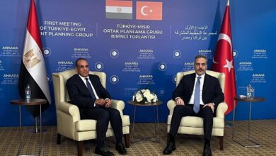 مباحثات مصرية – تركية لتعزيز التعاون الثنائي والتشاور حول القضايا الإقليمية