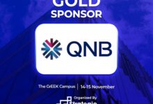 بنك QNB مصر راعيًا ذهبيًا لمعرض لانش باد 2025 لدعم الابتكار وريادة الأعمال
