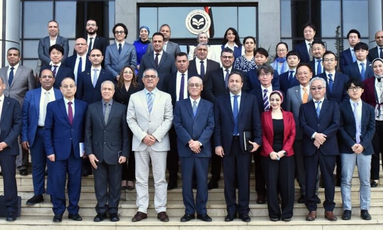 اللجنة المصرية اليابانية تبحث خارطة طريق جديدة لتعزيز الاستثمارات اليابانية في مصو