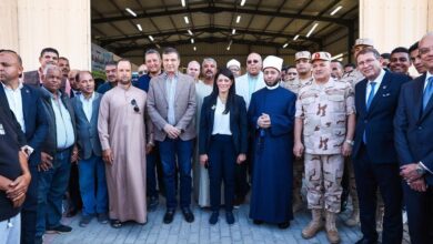 بمشاركة رئيس بنك QNB مصر.. 3 وزراء يسلمون 40 منتفعًا مشروعات زراعية بجنوب سيناء