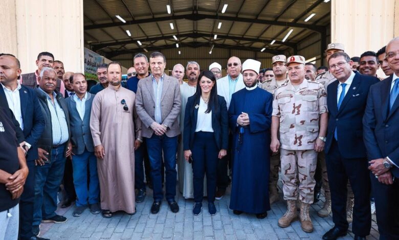 بمشاركة رئيس بنك QNB مصر.. 3 وزراء يسلمون 40 منتفعًا مشروعات زراعية بجنوب سيناء