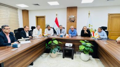 اجتماع موسّع بالعبور الجديدة لمتابعة ملف التقنين وتسريع معدلات التنفيذ اجتماع موسّع بالعبور الجديدة لمتابعة ملف التقنين وتسريع معدلات التنفيذ