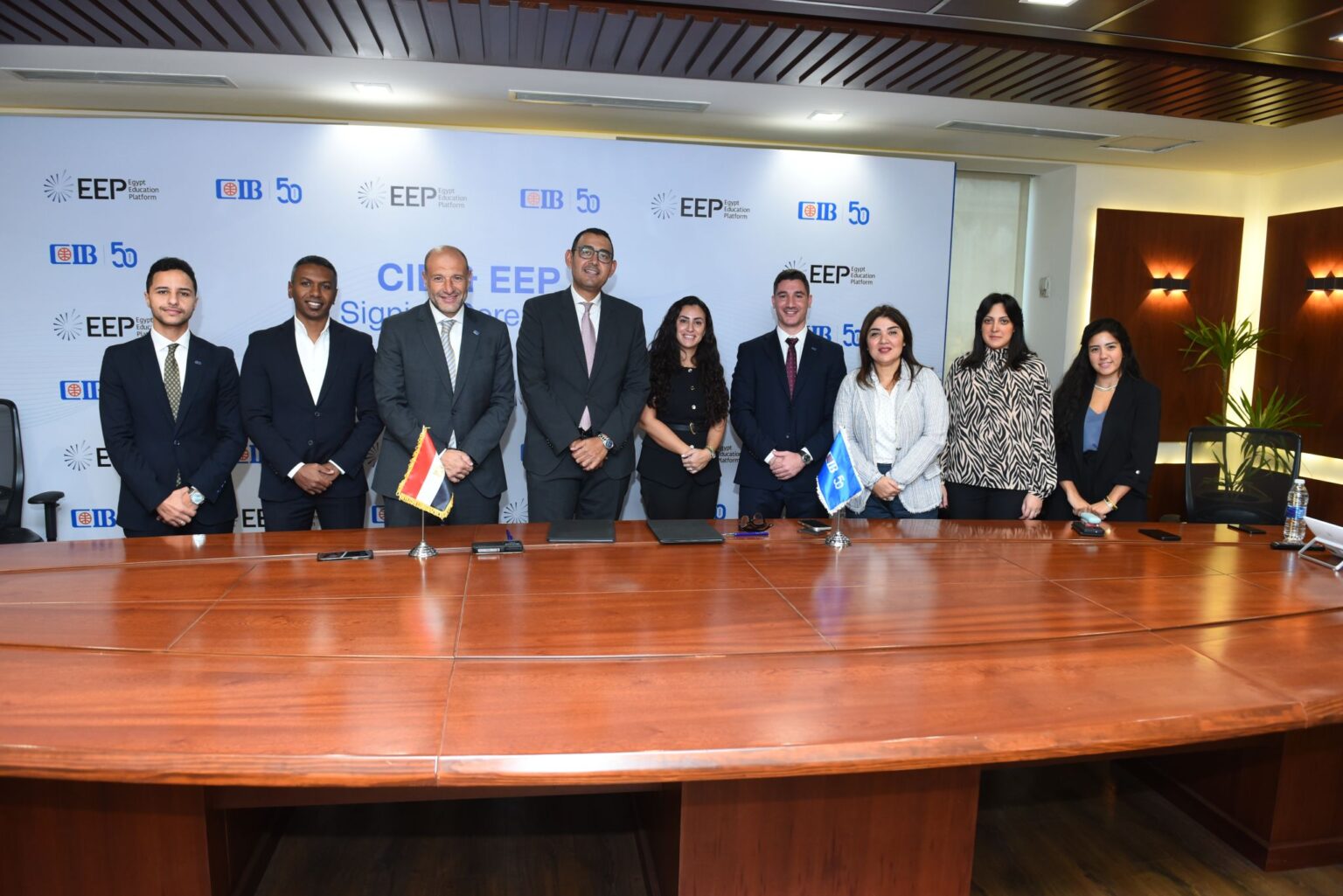 البنك التجاري الدولي يدعم تطوير التعليم عبر شراكة استراتيجية مع منصة التعليم المصرية