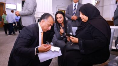 وزيرة التضامن تزور المقر الرئيسي لبنك ناصر الاجتماعي وتتفقد سير العمل