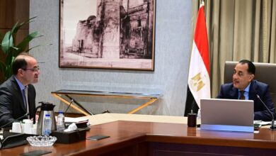 مدبولي يتابع مع وزير المالية مستجدات ملفات عمل الوزارة وخطط تعزيز الثقة في الاقتصاد المصري