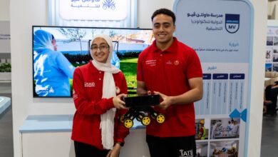 مدرسة ماونتن فيو الدولية للتكنولوجيا التطبيقية تحقق مشاركة ناجحة في معرض TransMEA 2025