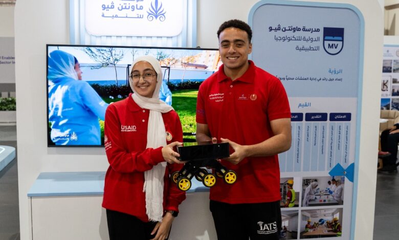 مدرسة ماونتن فيو الدولية للتكنولوجيا التطبيقية تحقق مشاركة ناجحة في معرض TransMEA 2025