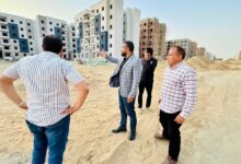 إنجازات متسارعة: العبور الجديدة تواصل تنفيذ 143 عمارة ضمن مشروع الإسكان الأخضر