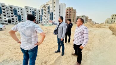 إنجازات متسارعة: العبور الجديدة تواصل تنفيذ 143 عمارة ضمن مشروع الإسكان الأخضر