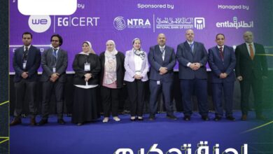 البنك الأهلي المصري يدعم المواهب الشابة في الأمن السيبراني بجوائز We Innovate Hackathon «صور» البنك الأهلي المصري يدعم المواهب الشابة في الأمن السيبراني بجوائز We Innovate Hackathon «صور»