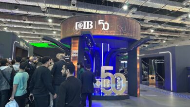 بالصور.. البنك التجاري الدولي يوزع أجهزة «لاب توب» و«آيباد» و«إيربودز» لزوار جناحه بمعرض Cairo ICT