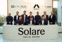 مصر إيطاليا العقارية تتعاون مع “أرابتك” و”العمار” لتعزيز وتيرة الأعمال الإنشائية في “سولاري رأس الحكمة”