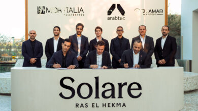 مصر إيطاليا العقارية تتعاون مع “أرابتك” و”العمار” لتعزيز وتيرة الأعمال الإنشائية في “سولاري رأس الحكمة”