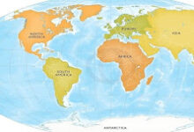 كم عدد قارات العالم؟