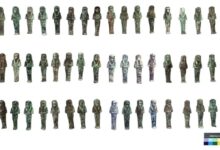 تانيس تكشف أسرارًا جديدة.. اكتشاف أثري ضخم يضم 225 تمثالًا جنائزيًا للملك شوشنق الثالث بصان الحجر