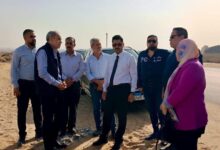 العبور الجديدة.. وضع حجر أساس مشروعات عقارية وتجارية وإدارية جديدة