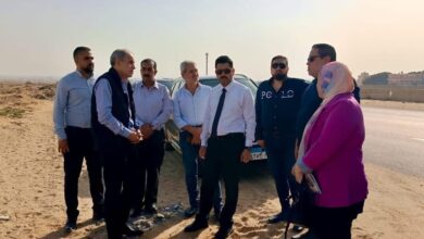 العبور الجديدة.. وضع حجر أساس مشروعات عقارية وتجارية وإدارية جديدة