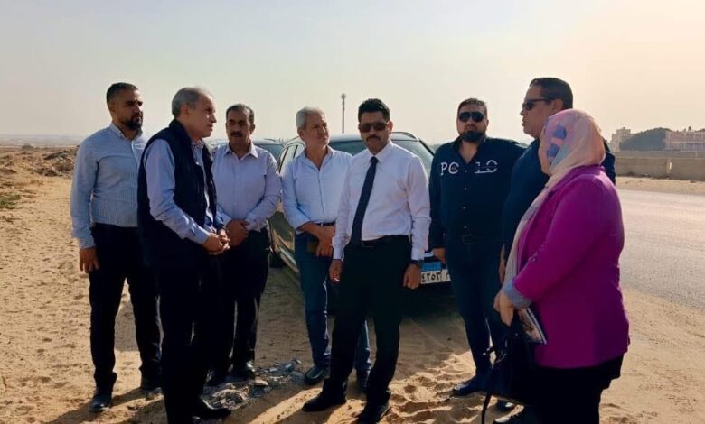 العبور الجديدة.. وضع حجر أساس مشروعات عقارية وتجارية وإدارية جديدة