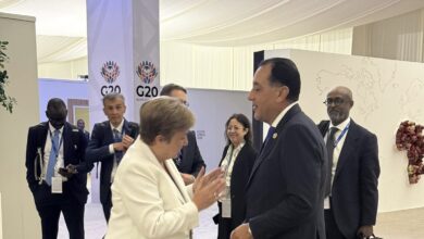 مصر تناقش إعادة إعمار غزة ومستقبل برنامج صندوق النقد الدولي خلال اجتماعات قمة العشرين