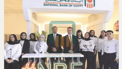 البنك الأهلي المصري يعزز تمكين الشباب بملتقى توظيف بجامعة المنصورة