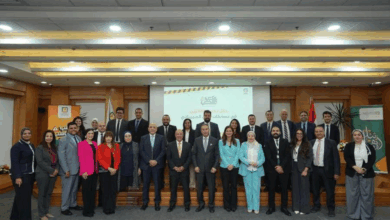 بالصور.. البنك الأهلي المصري يكرم الفائزين في فعاليات الأمن السيبراني ضمن مبادرة “حاسب لتتحاسب”