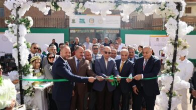 بالصور.. البنك الأهلي المصري يفتتح مدرسة السلام الإعدادية بالمنيا لدعم التعليم في الصعيد
