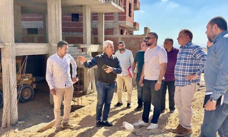 التطوير مستمر.. جهاز العبور الجديدة يسرّع وتيرة الأعمال بالمرافق والإسكان الأخضر وسكن مصر التطوير مستمر.. جهاز العبور الجديدة يسرّع وتيرة الأعمال بالمرافق والإسكان الأخضر وسكن مصر