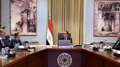 بحضور محافظ البنك المركزي.. رئيس الوزراء يتابع موقف الاحتياطي البترولي ومستحقات الشركاء الأجانب