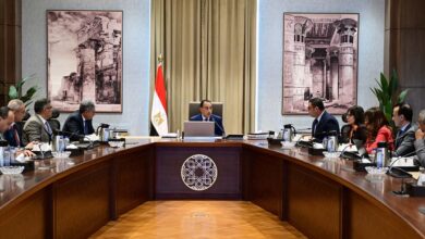 اجتماع حكومي لمراجعة المخطط السياحي لمنطقة الأهرامات