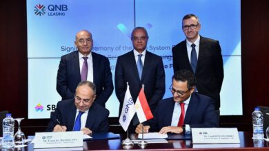 شركة QNB للتأجير التمويلي تعقد شراكة استراتيجية مع SBS لتعزيز التحول الرقمي في مصر شركة QNB للتأجير التمويلي تعقد شراكة استراتيجية مع SBS لتعزيز التحول الرقمي في مصر