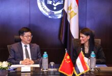 وزيرة التخطيط تبحث مع رئيس بنك التصدير والاستيراد الصيني تعزيز الاستثمارات وتمويل المشروعات المشتركة