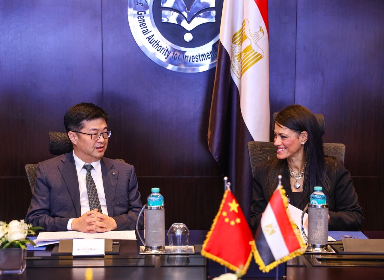 وزيرة التخطيط تبحث مع رئيس بنك التصدير والاستيراد الصيني تعزيز الاستثمارات وتمويل المشروعات المشتركة