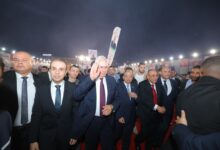 بالصور.. الجبهة الوطنية يحشد من أرض طنطا دعمًا لمرشحيه في انتخابات مجلس النواب