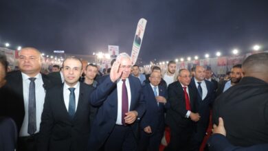 بالصور.. الجبهة الوطنية يحشد من أرض طنطا دعمًا لمرشحيه في انتخابات مجلس النواب بالصور.. الجبهة الوطنية يحشد من أرض طنطا دعمًا لمرشحيه في انتخابات مجلس النواب