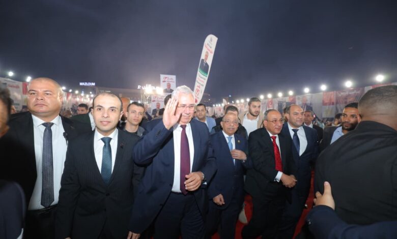 بالصور.. الجبهة الوطنية يحشد من أرض طنطا دعمًا لمرشحيه في انتخابات مجلس النواب