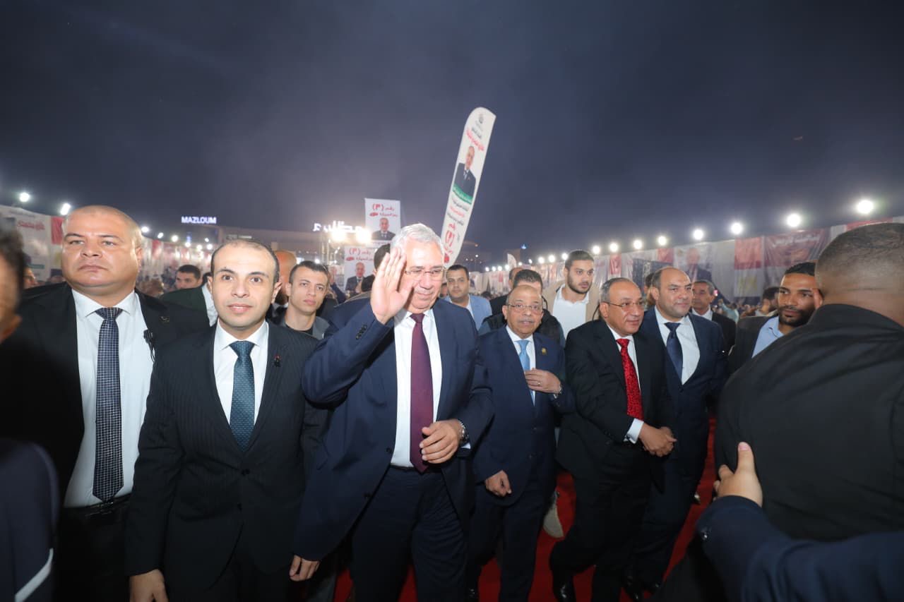 بالصور.. الجبهة الوطنية يحشد من أرض طنطا دعمًا لمرشحيه في انتخابات مجلس النواب