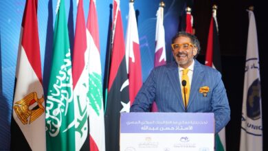 حاتم علي: المؤسسات المصرفية العربية في قلب جهود مكافحة الجرائم المالية والاقتصادية