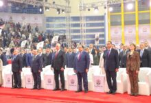 ملحمة وطنية في استاد القاهرة.. حشود جماهيرية تدعم مرشحي الجبهة الوطنية في انتخابات مجلس النواب