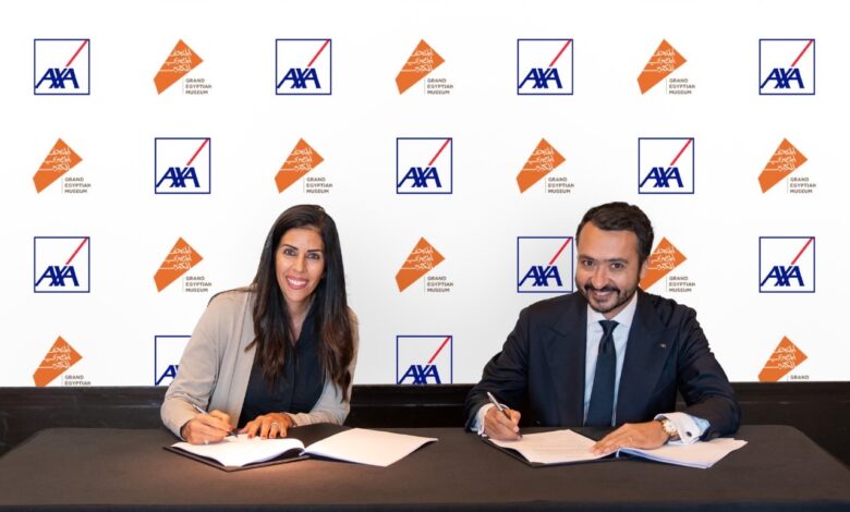 أكسا تعلن رعايتها للمتحف المصري الكبير في إطار التزامها العالمي بحماية التراث ودعم الإبداع والمعرفة