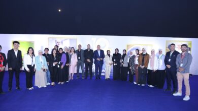 المصرية للتكرير تحتفل بعشر سنوات من برنامج “مستقبلي”: 714 منحة دراسية و295 ألف أسرة مستفيدة من مشروعات التنمية المجتمعية المصرية للتكرير تحتفل بعشر سنوات من برنامج “مستقبلي”: 714 منحة دراسية و295 ألف أسرة مستفيدة من مشروعات التنمية المجتمعية