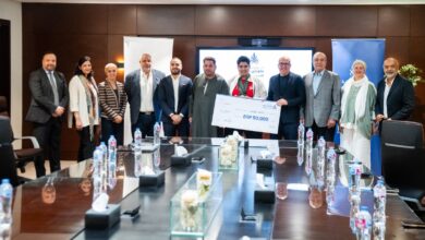 ماونتن فيو تحتفي بالبطل البارالمبي أحمد مؤمن تقديرًا لإنجازه الدولي في رفع الأثقال