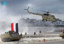 اختتام مناورات تمرين “ميدوزا 14” في مصر بمشاركة القوات البحرية السعودية 