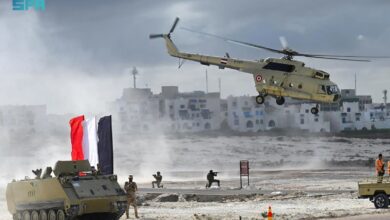 اختتام مناورات تمرين “ميدوزا 14” في مصر بمشاركة القوات البحرية السعودية 