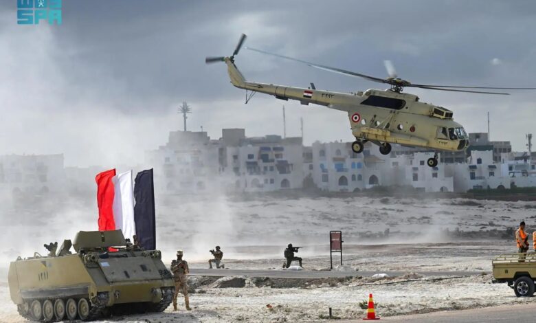 اختتام مناورات تمرين “ميدوزا 14” في مصر بمشاركة القوات البحرية السعودية اختتام مناورات تمرين “ميدوزا 14” في مصر بمشاركة القوات البحرية السعودية