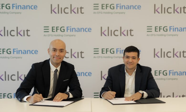شراكة بين إي اف جي فاينانس وKlickit لتسهيل تمويل المؤسسات التعليمية في مصر