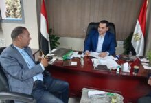 الإعلامي صلاح عامر يزور وكيل “تموين الجيزة” لشكره على إنجاز ملف تشغيل 8 مخابز بلدية بحدائق أكتوبر